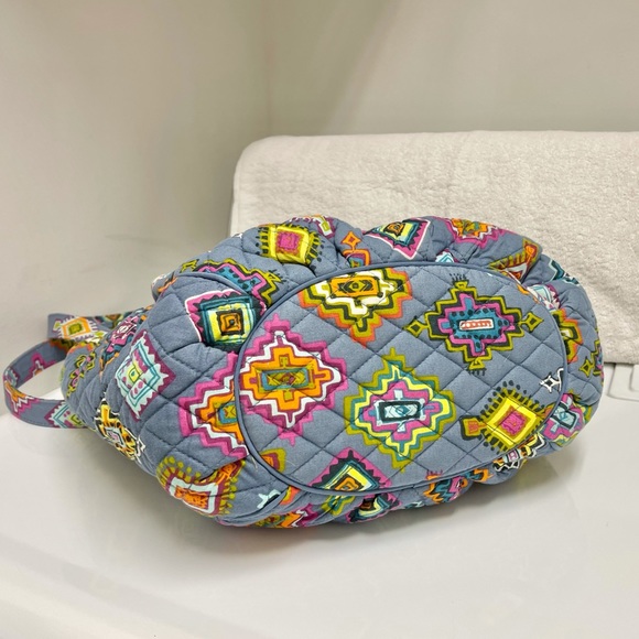 Vera Bradley Glenna Shoulder Bag in Painted Medallions Pattern - Picture 3 of 4